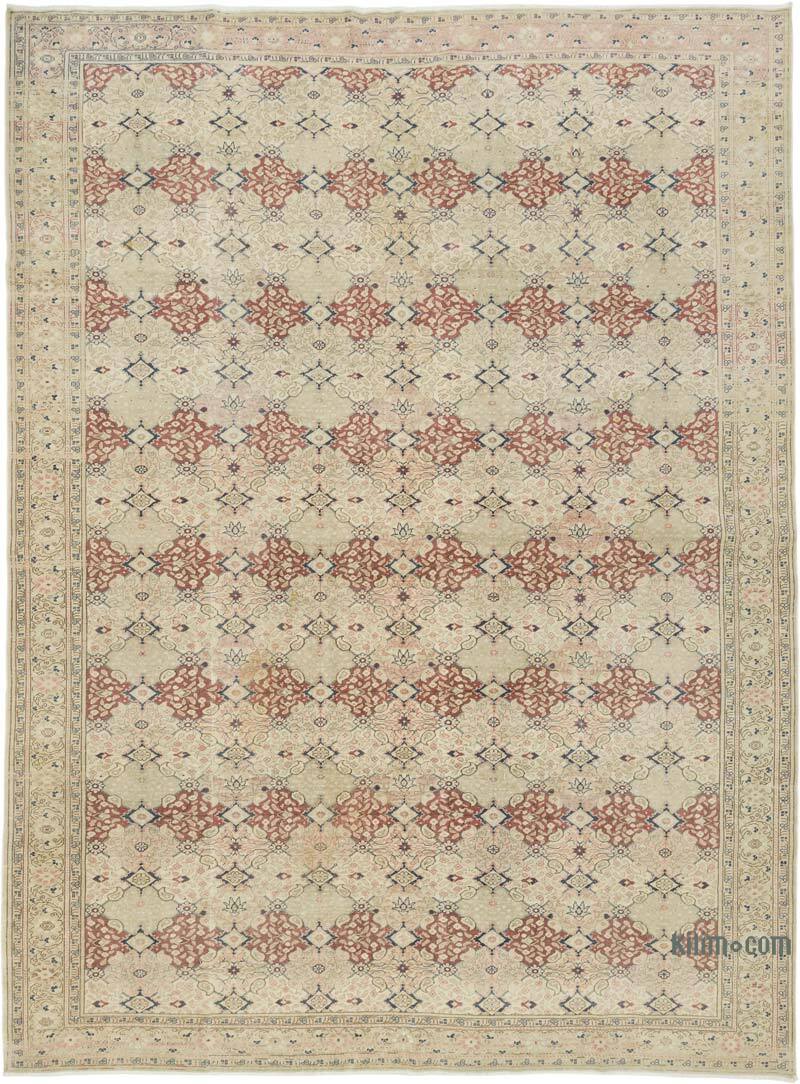 Alfombra Oriental Vintage Anudada a Mano - 256 cm x 348 cm - K0075727