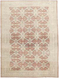 El Dokuma Vintage Halı - 253 cm x 338 cm
