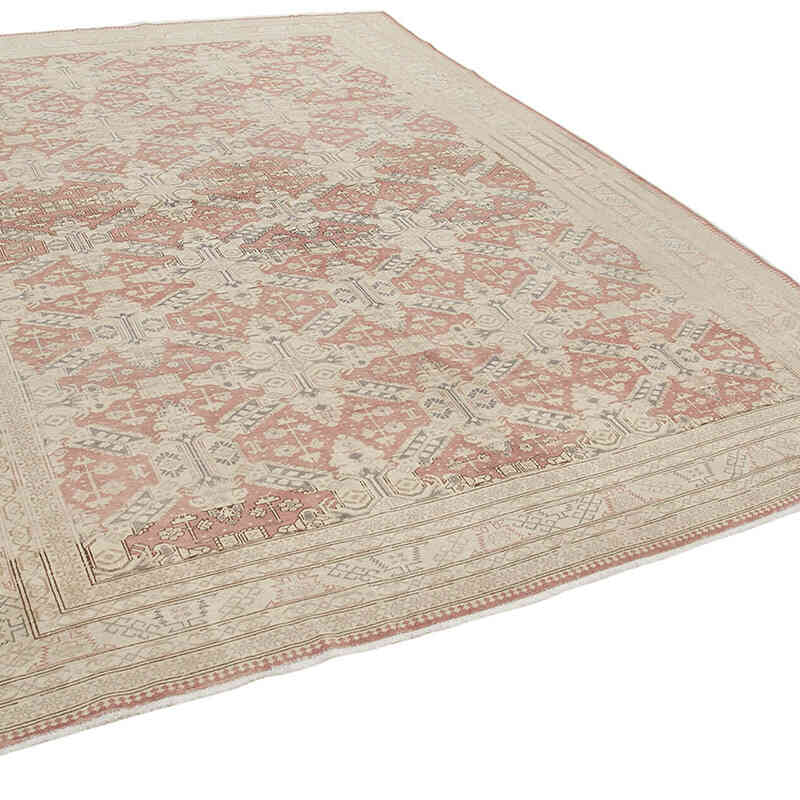 Vintage Hand-Knotted Oriental Rug - 8' 4" x 11' 1" (100" x 133") - K0075728
