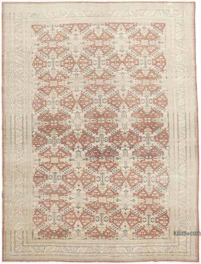 El Dokuma Vintage Halı - 253 cm x 338 cm