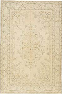 El Dokuma Vintage Halı - 215 cm x 327 cm
