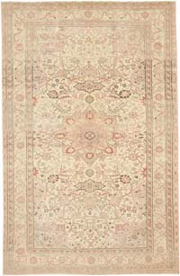 El Dokuma Vintage Halı - 237 cm x 370 cm