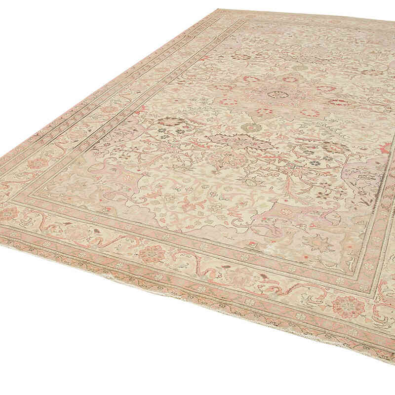Alfombra Oriental Vintage Anudada a Mano - 237 cm x 370 cm - K0075734