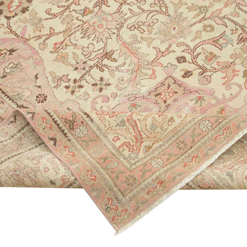 Alfombra Oriental Vintage Anudada a Mano - 237 cm x 370 cm - K0075734