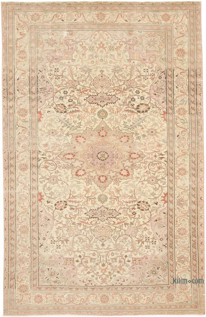 Alfombra Oriental Vintage Anudada a Mano - 237 cm x 370 cm - K0075734