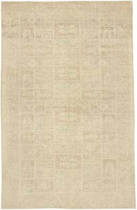 El Dokuma Vintage Halı - 234 cm x 368 cm