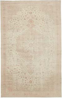 El Dokuma Vintage Halı - 243 cm x 391 cm