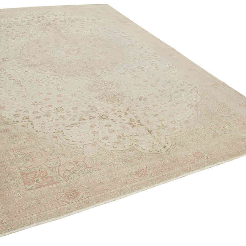 El Dokuma Vintage Halı - 243 cm x 391 cm - K0075738