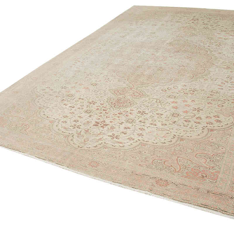 El Dokuma Vintage Halı - 243 cm x 391 cm - K0075738