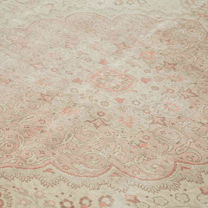 El Dokuma Vintage Halı - 243 cm x 391 cm - K0075738