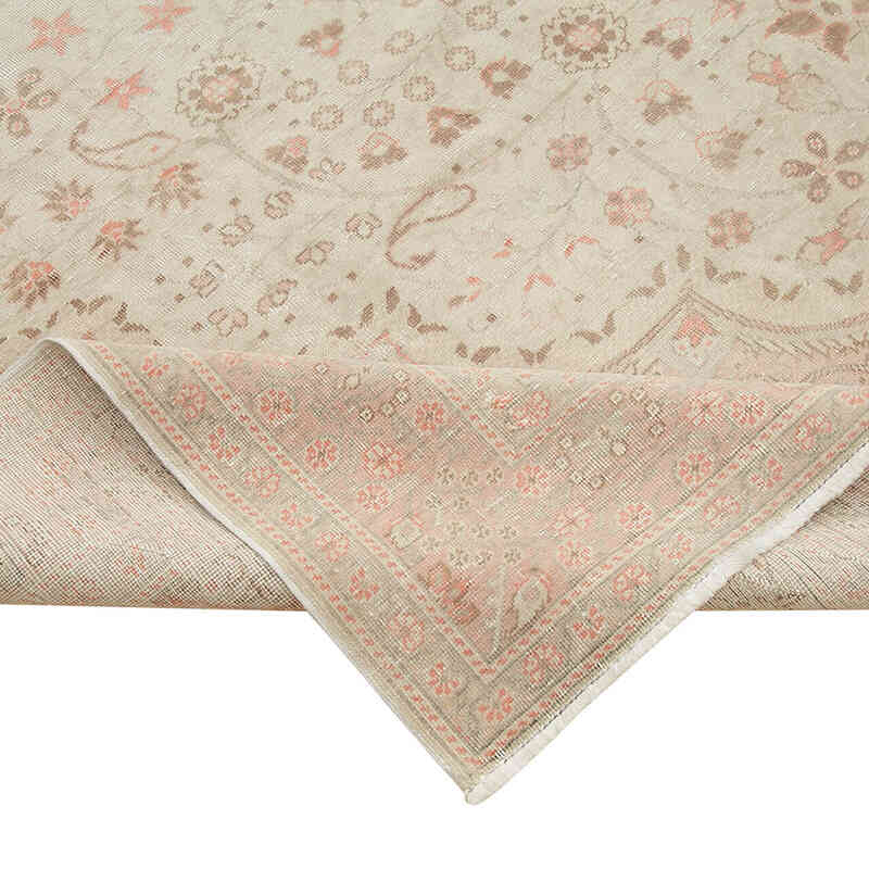 El Dokuma Vintage Halı - 243 cm x 391 cm - K0075738