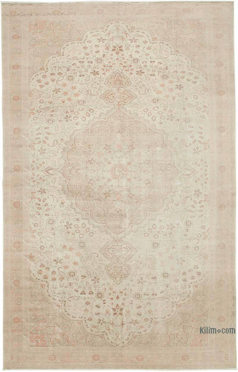 El Dokuma Vintage Halı - 243 cm x 391 cm - K0075738