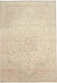 El Dokuma Vintage Halı - 270 cm x 390 cm