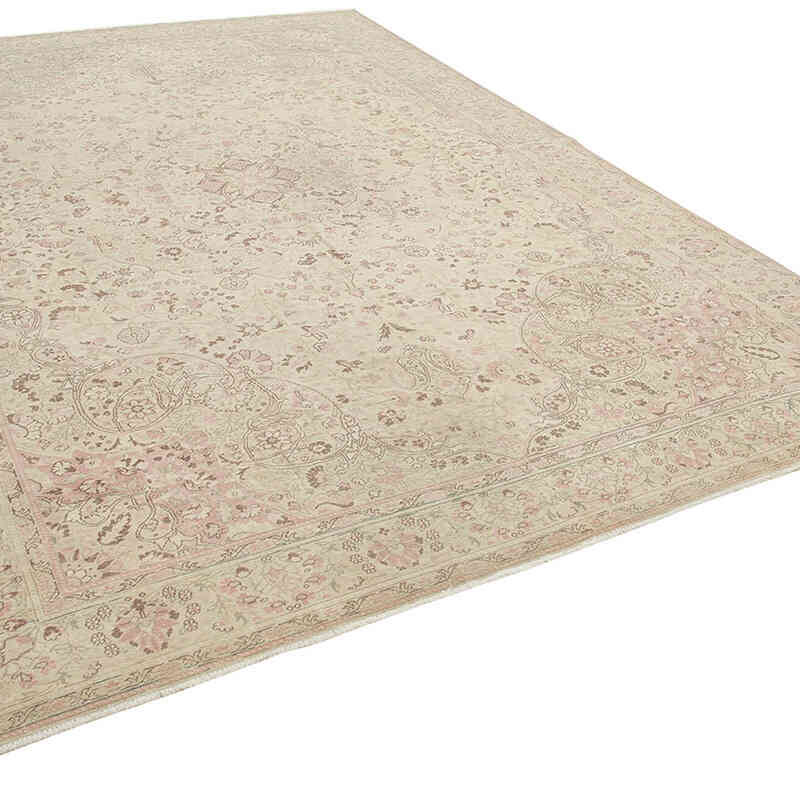 Alfombra Oriental Vintage Anudada a Mano - 270 cm x 390 cm - K0075739