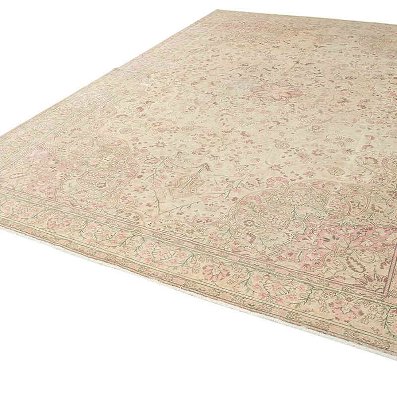 Alfombra Oriental Vintage Anudada a Mano - 270 cm x 390 cm - K0075739