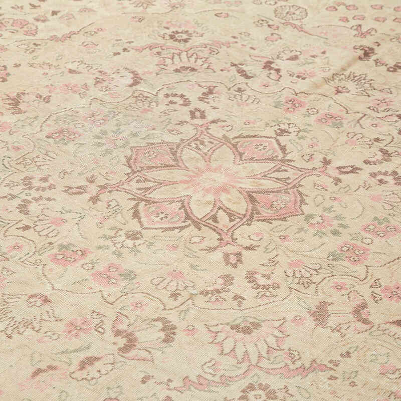Alfombra Oriental Vintage Anudada a Mano - 270 cm x 390 cm - K0075739