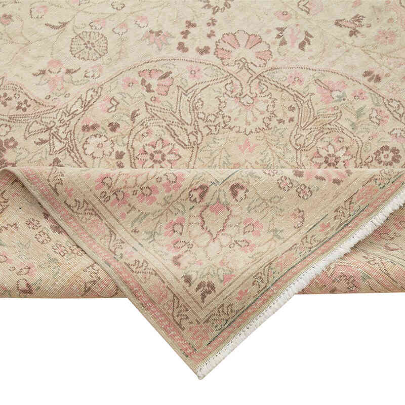 Alfombra Oriental Vintage Anudada a Mano - 270 cm x 390 cm - K0075739
