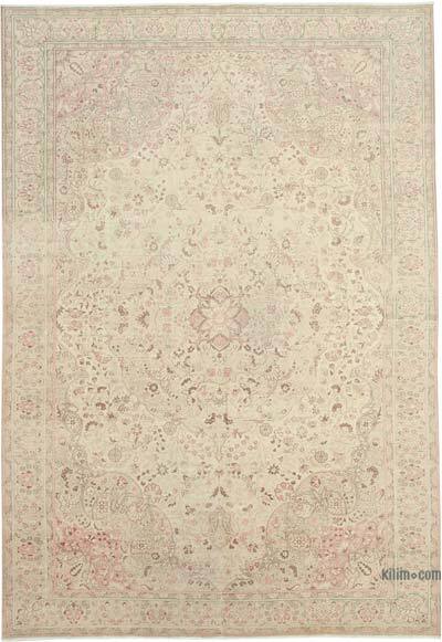 El Dokuma Vintage Halı - 270 cm x 390 cm