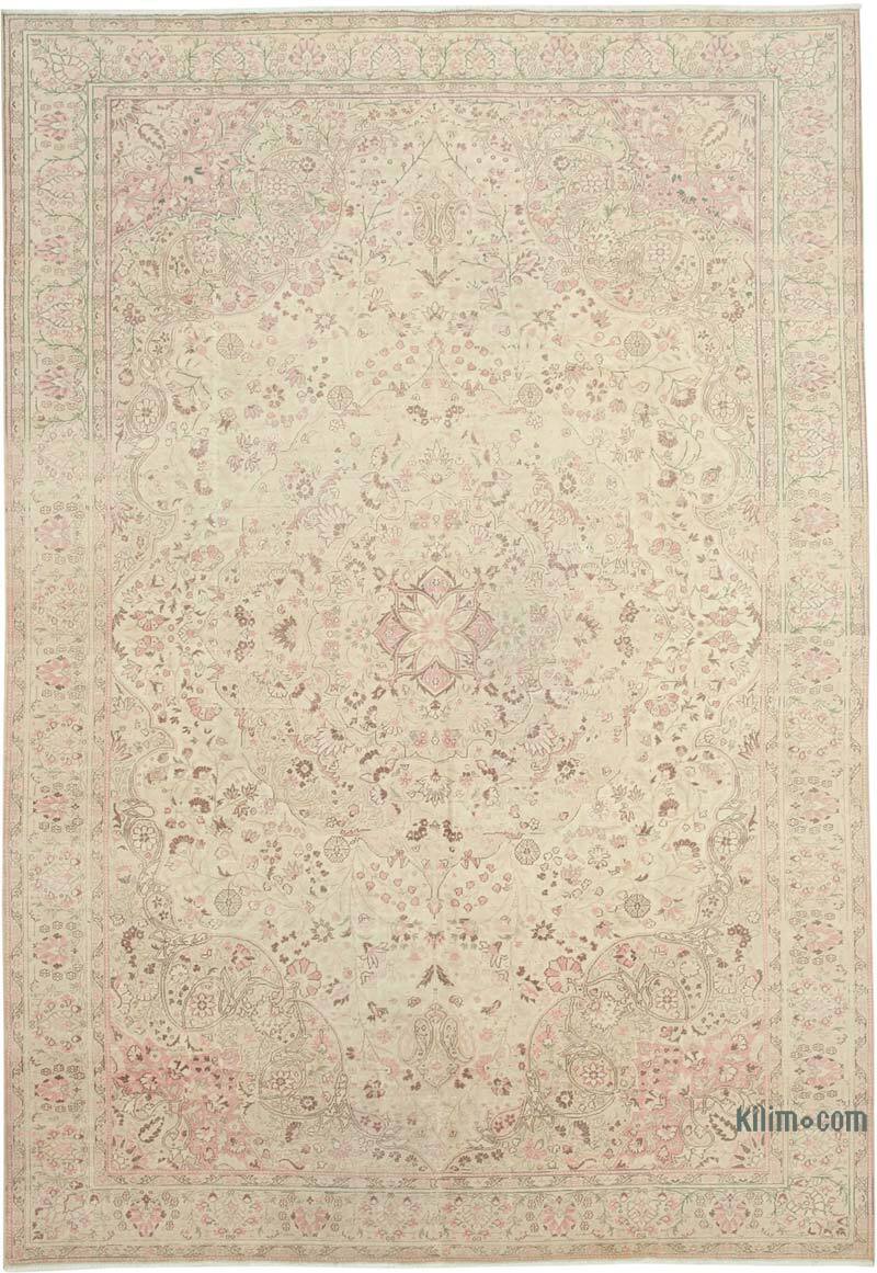 Alfombra Oriental Vintage Anudada a Mano - 270 cm x 390 cm - K0075739