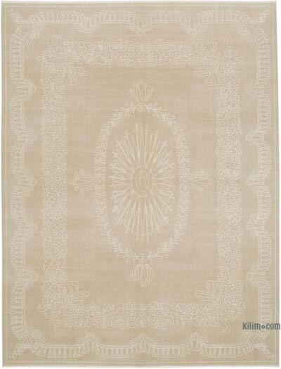 El Dokuma Vintage Halı - 264 cm x 350 cm