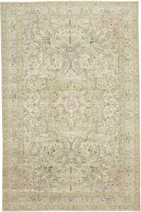 El Dokuma Vintage Halı - 242 cm x 364 cm