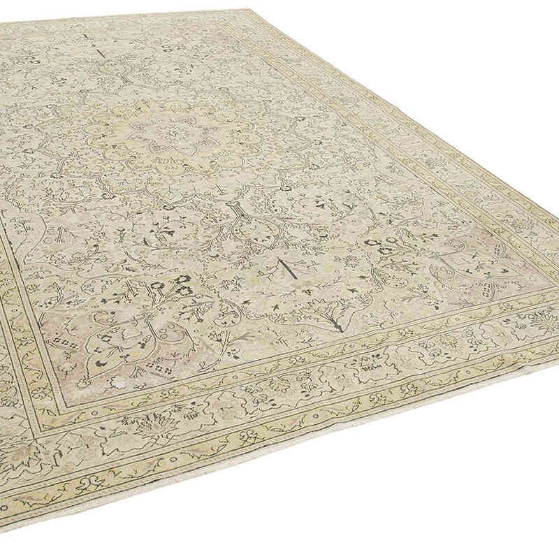 Vintage Hand-Knotted Oriental Rug - 7' 11" x 11' 11" (95" x 143") - K0075741