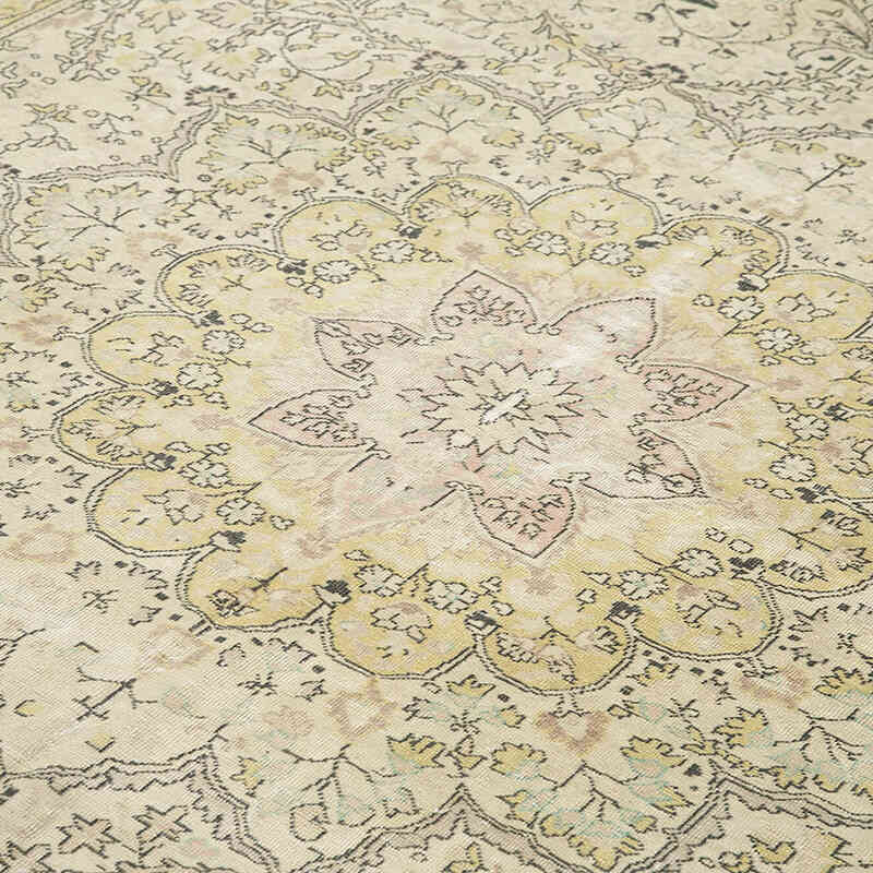 Vintage Hand-Knotted Oriental Rug - 7' 11" x 11' 11" (95" x 143") - K0075741