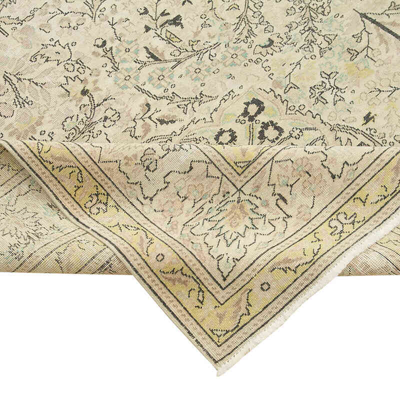 Vintage Hand-Knotted Oriental Rug - 7' 11" x 11' 11" (95" x 143") - K0075741