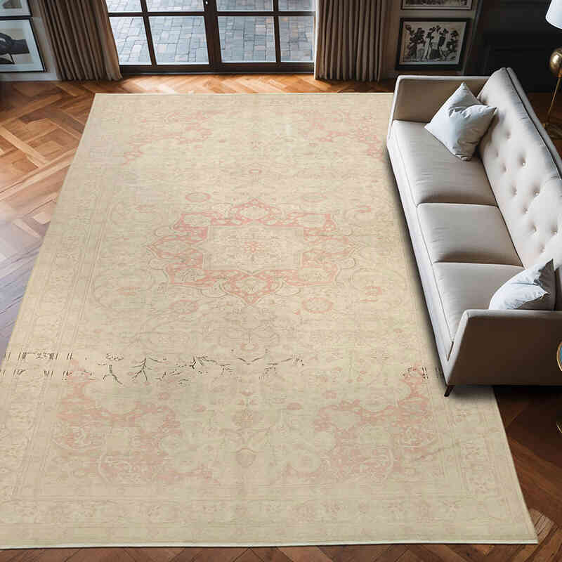 El Dokuma Vintage Hali - 238 cm x 372 cm - K0075742