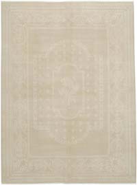El Dokuma Vintage Halı - 260 cm x 350 cm