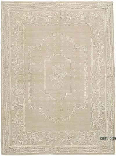 El Dokuma Vintage Halı - 260 cm x 350 cm