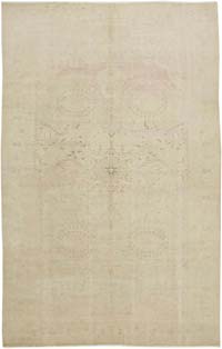 El Dokuma Vintage Halı - 232 cm x 362 cm