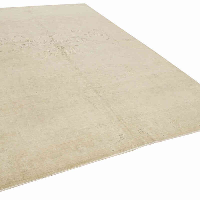 El Dokuma Vintage Halı - 232 cm x 362 cm - K0075744