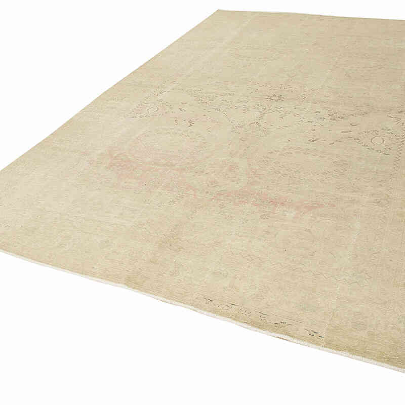El Dokuma Vintage Halı - 232 cm x 362 cm - K0075744