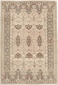 El Dokuma Vintage Halı - 243 cm x 356 cm