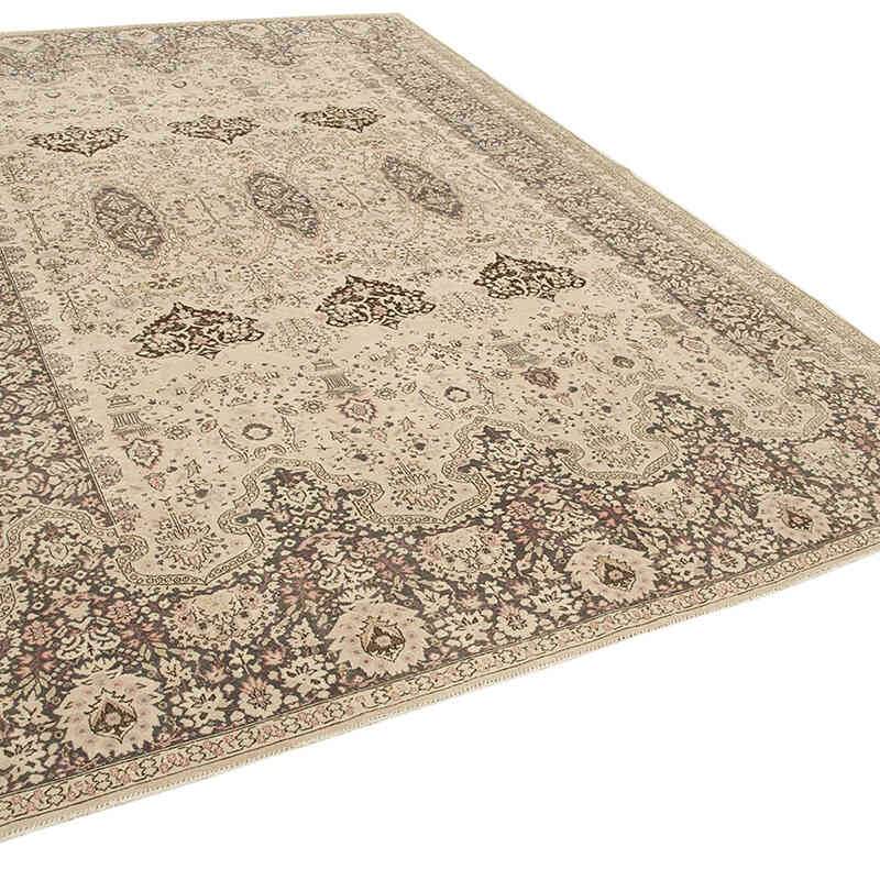 Vintage Hand-Knotted Oriental Rug - 8'  x 11' 8" (96" x 140") - K0075745