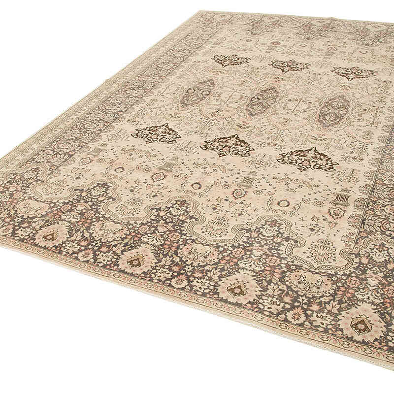 Vintage Hand-Knotted Oriental Rug - 8'  x 11' 8" (96" x 140") - K0075745