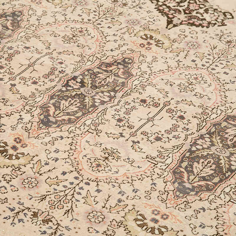 Vintage Hand-Knotted Oriental Rug - 8'  x 11' 8" (96" x 140") - K0075745