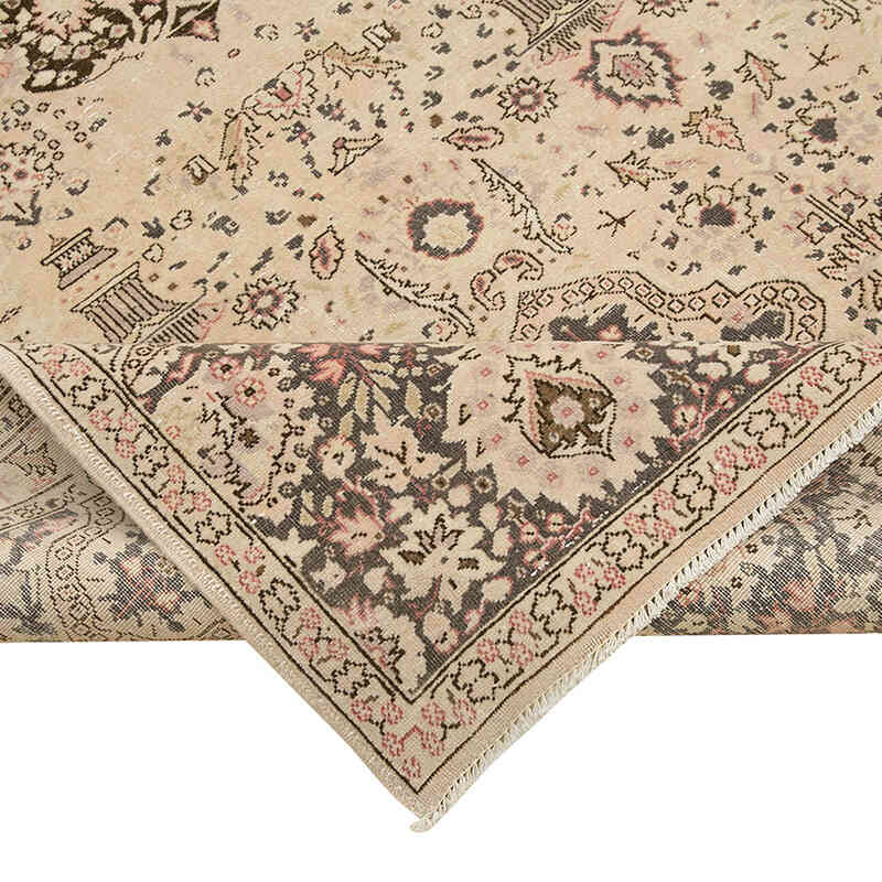Vintage Hand-Knotted Oriental Rug - 8'  x 11' 8" (96" x 140") - K0075745