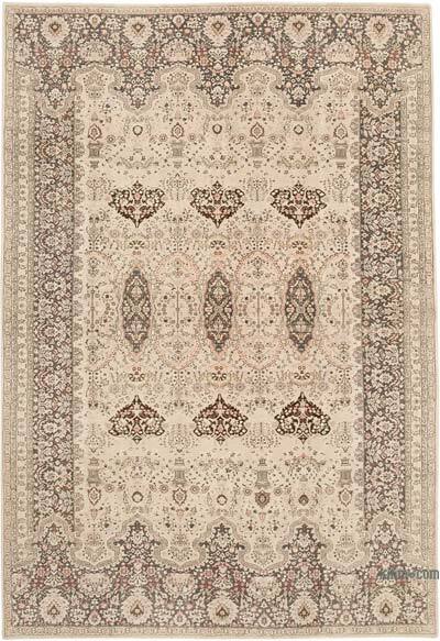 Alfombra Oriental Vintage Anudada a Mano - 243 cm x 356 cm