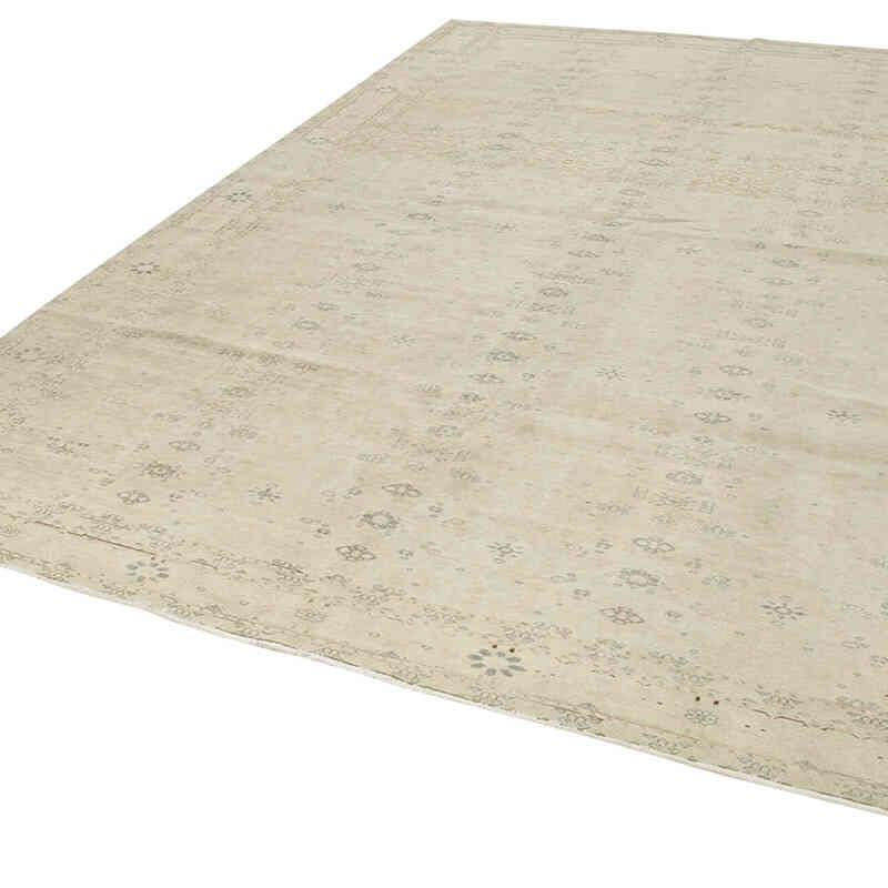 Vintage Hand-Knotted Oriental Rug - 7' 9" x 11' 5" (93" x 137") - K0075747