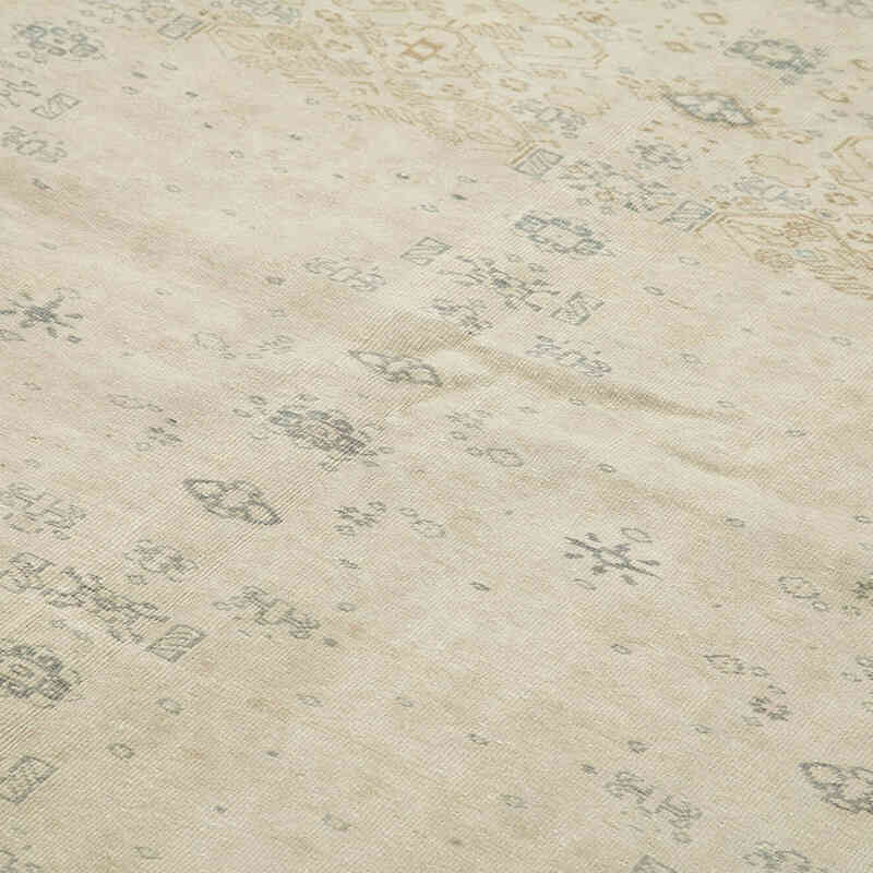 Vintage Hand-Knotted Oriental Rug - 7' 9" x 11' 5" (93" x 137") - K0075747