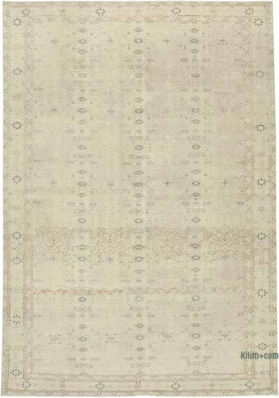 El Dokuma Vintage Halı - 237 cm x 347 cm