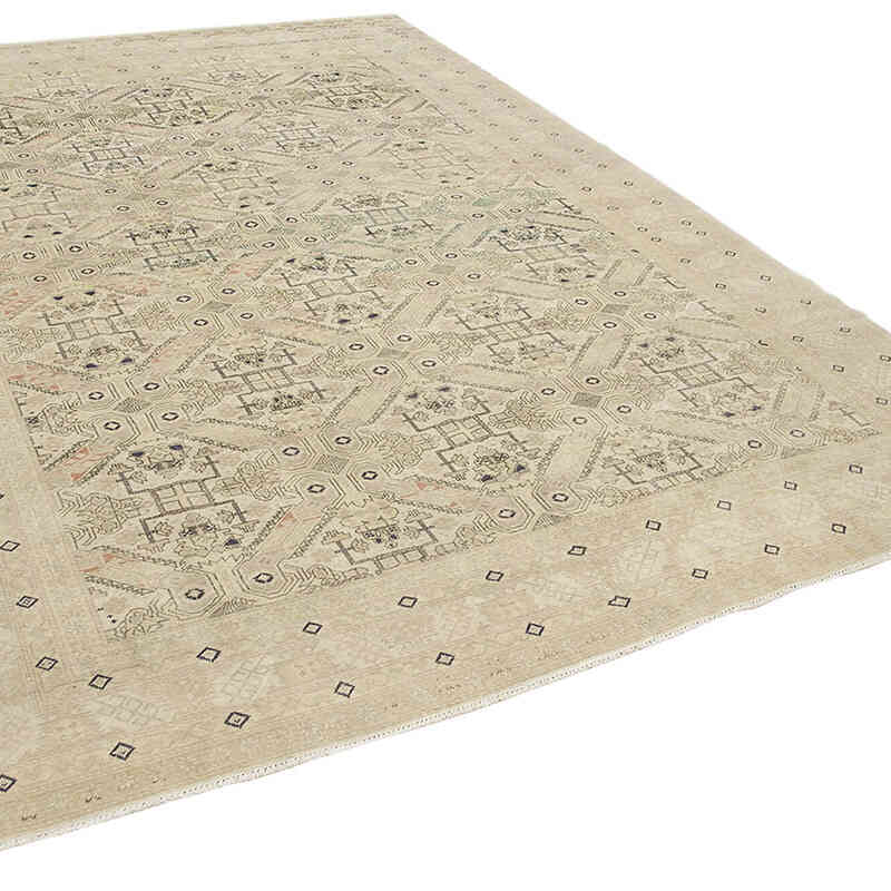 El Dokuma Vintage Halı - 250 cm x 360 cm - K0075748