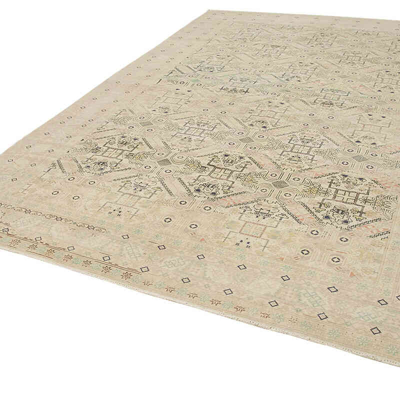 El Dokuma Vintage Halı - 250 cm x 360 cm - K0075748