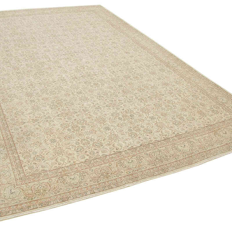 El Dokuma Vintage Halı - 237 cm x 357 cm - K0075753