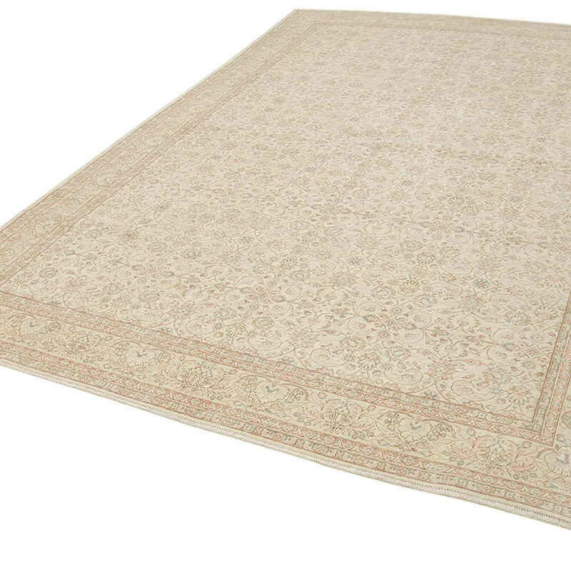 El Dokuma Vintage Halı - 237 cm x 357 cm - K0075753