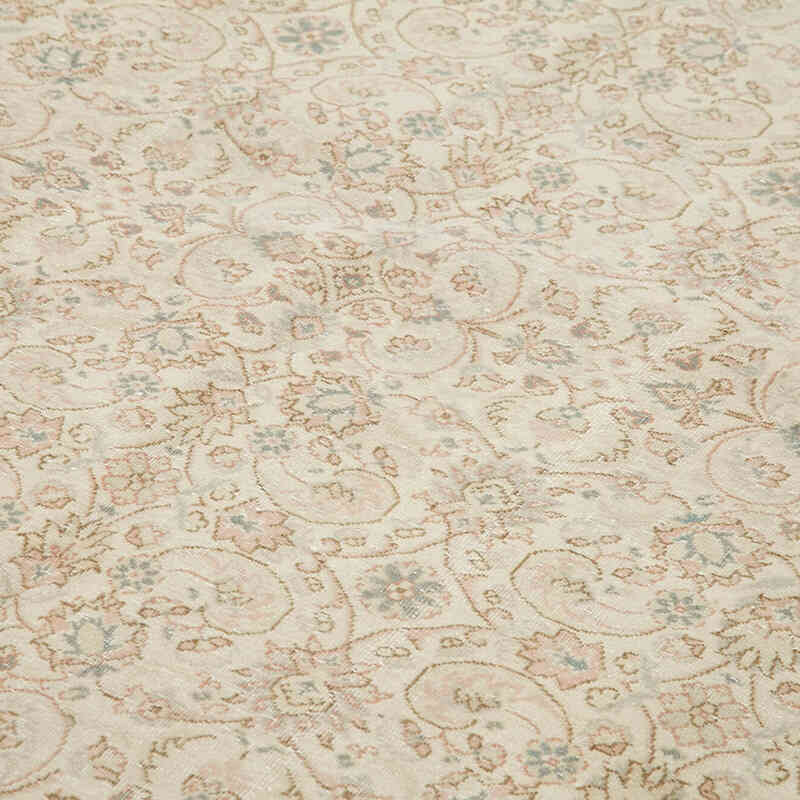 El Dokuma Vintage Halı - 237 cm x 357 cm - K0075753