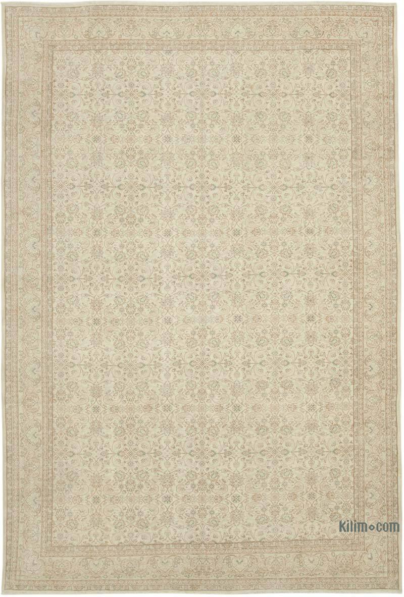 El Dokuma Vintage Halı - 237 cm x 357 cm - K0075753