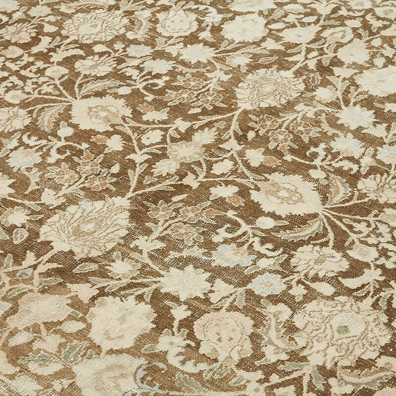 Vintage Hand-Knotted Oriental Rug - 8' 7" x 12' 4" (103" x 148") - K0075758